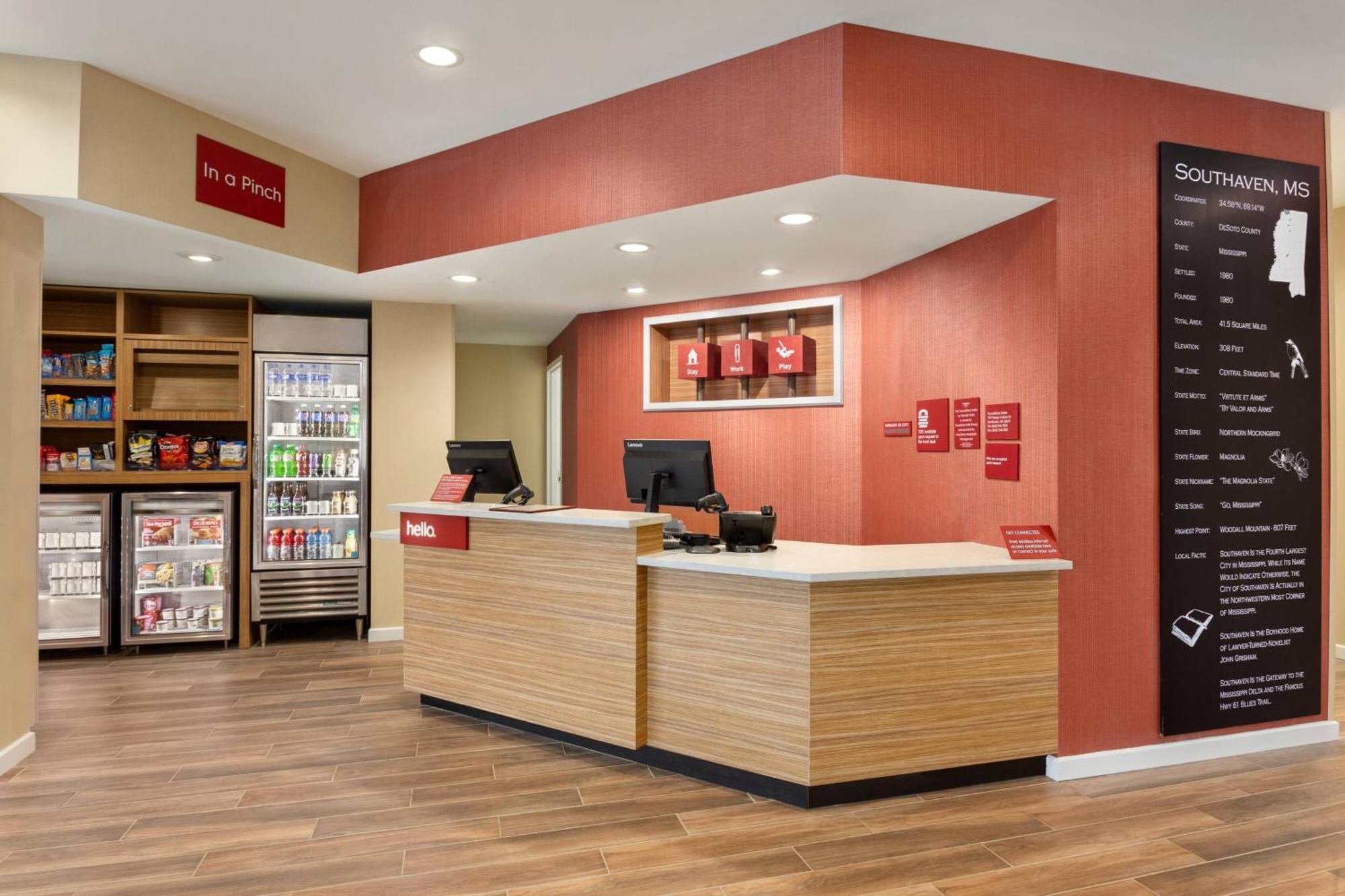Towneplace Suites By Marriott Memphis Southaven Eksteriør billede