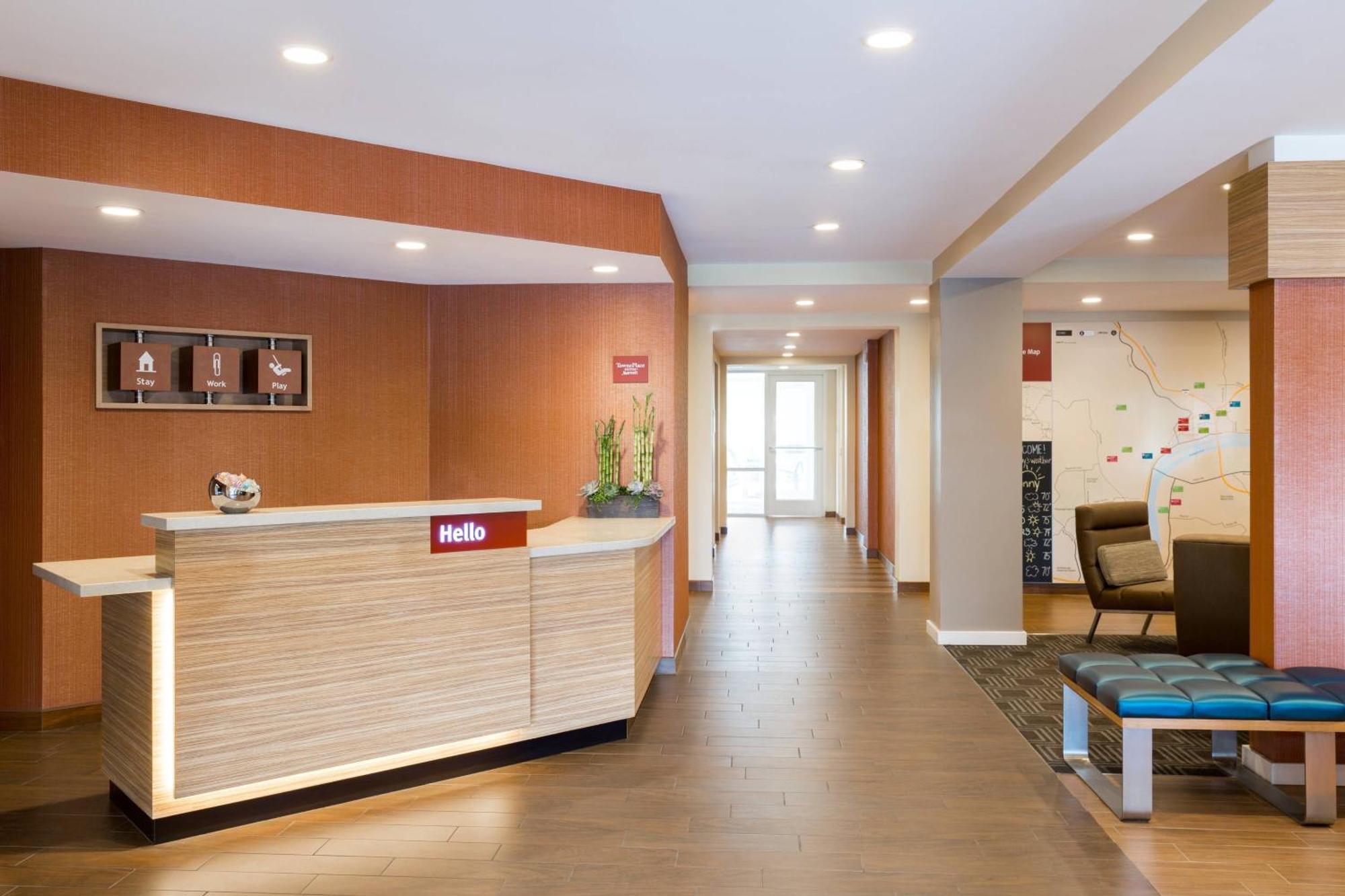 Towneplace Suites By Marriott Memphis Southaven Interiør billede