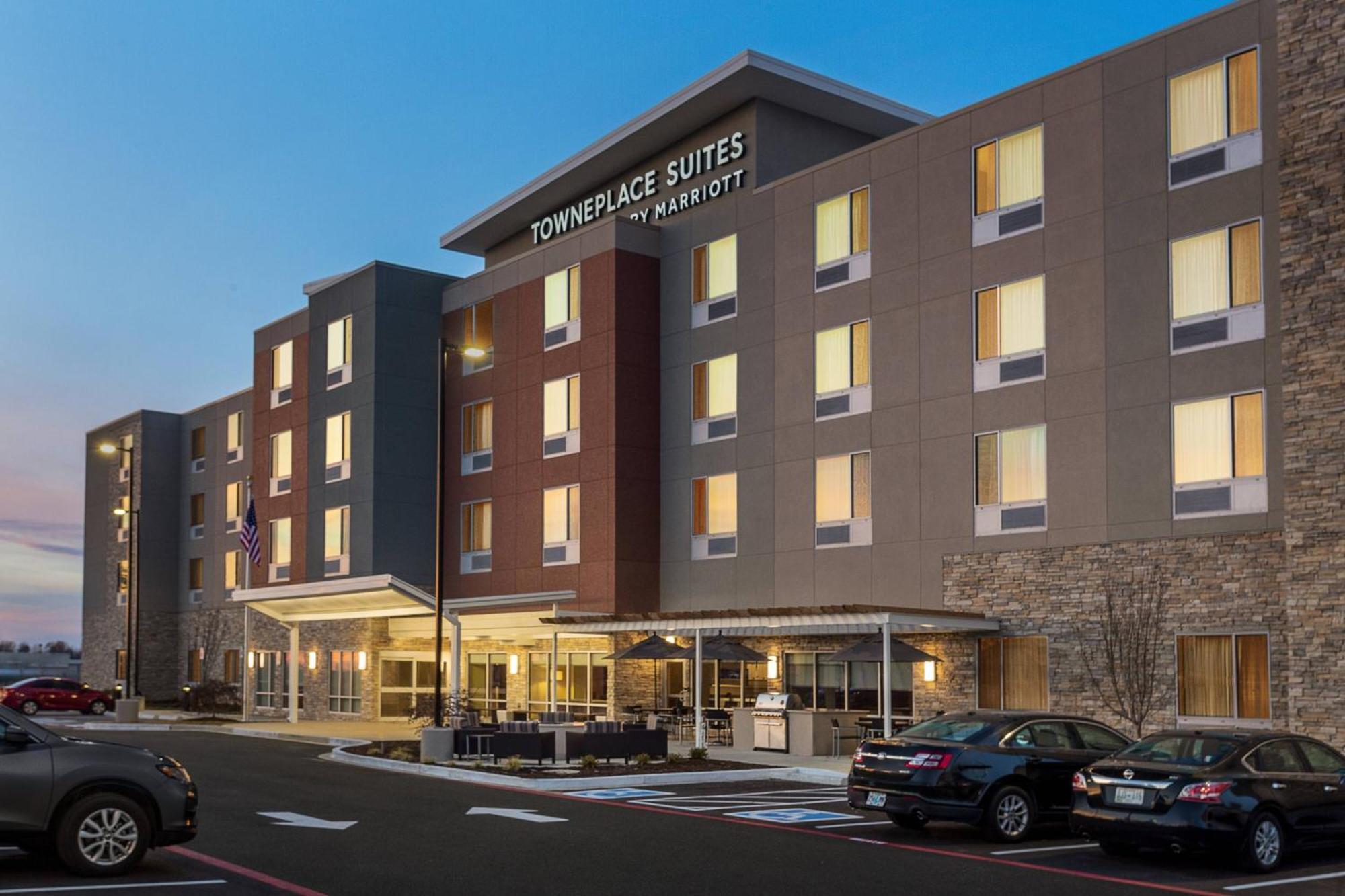 Towneplace Suites By Marriott Memphis Southaven Eksteriør billede