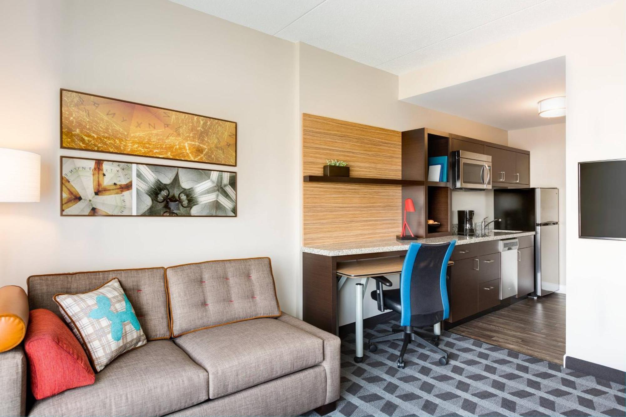 Towneplace Suites By Marriott Memphis Southaven Eksteriør billede