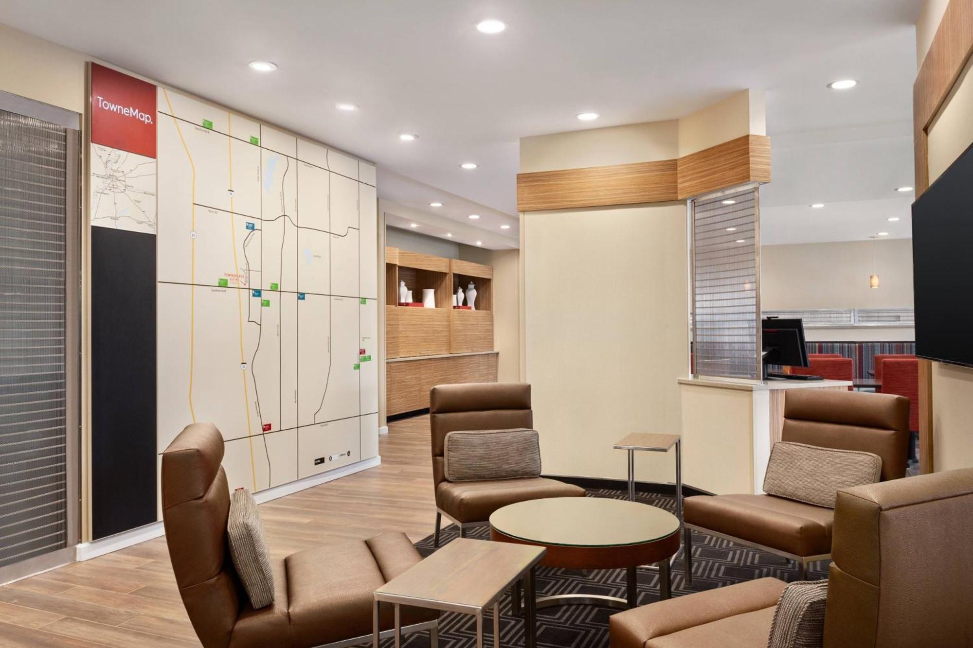 Towneplace Suites By Marriott Memphis Southaven Interiør billede