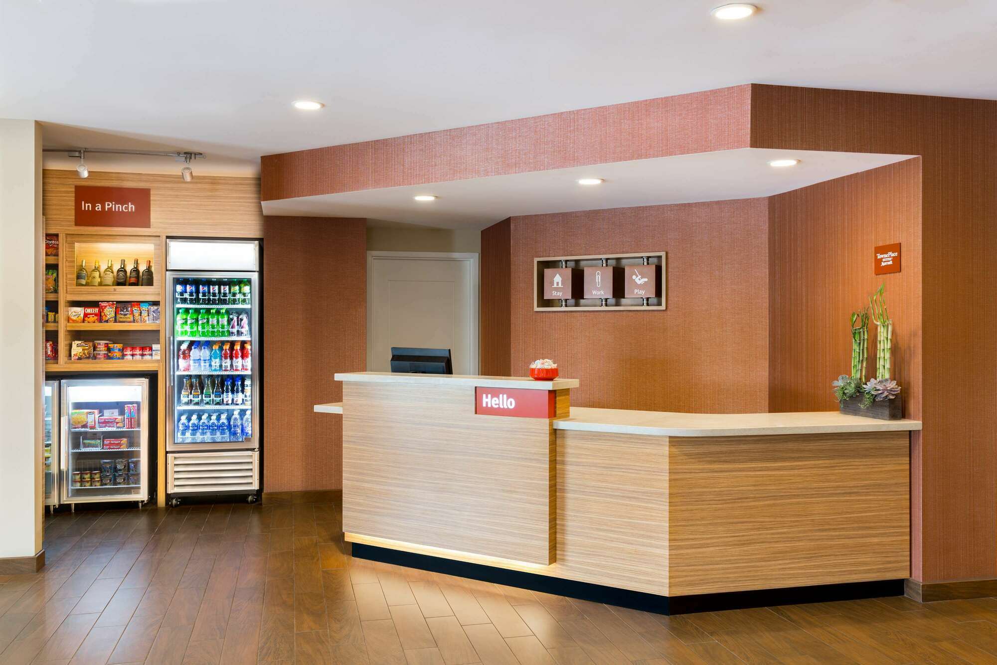Towneplace Suites By Marriott Memphis Southaven Interiør billede