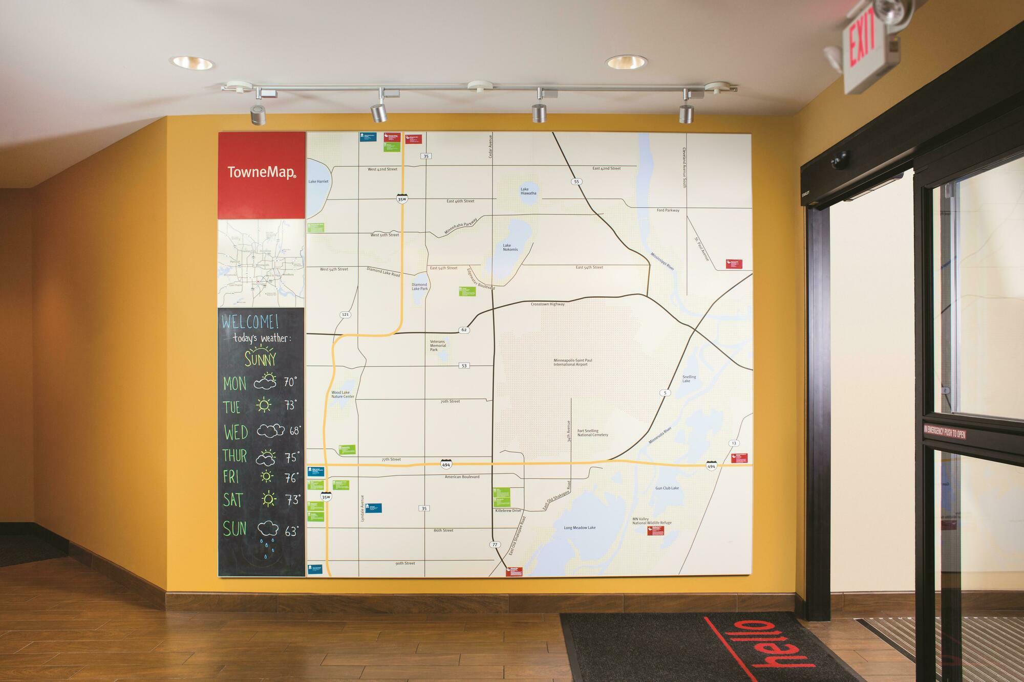 Towneplace Suites By Marriott Memphis Southaven Interiør billede